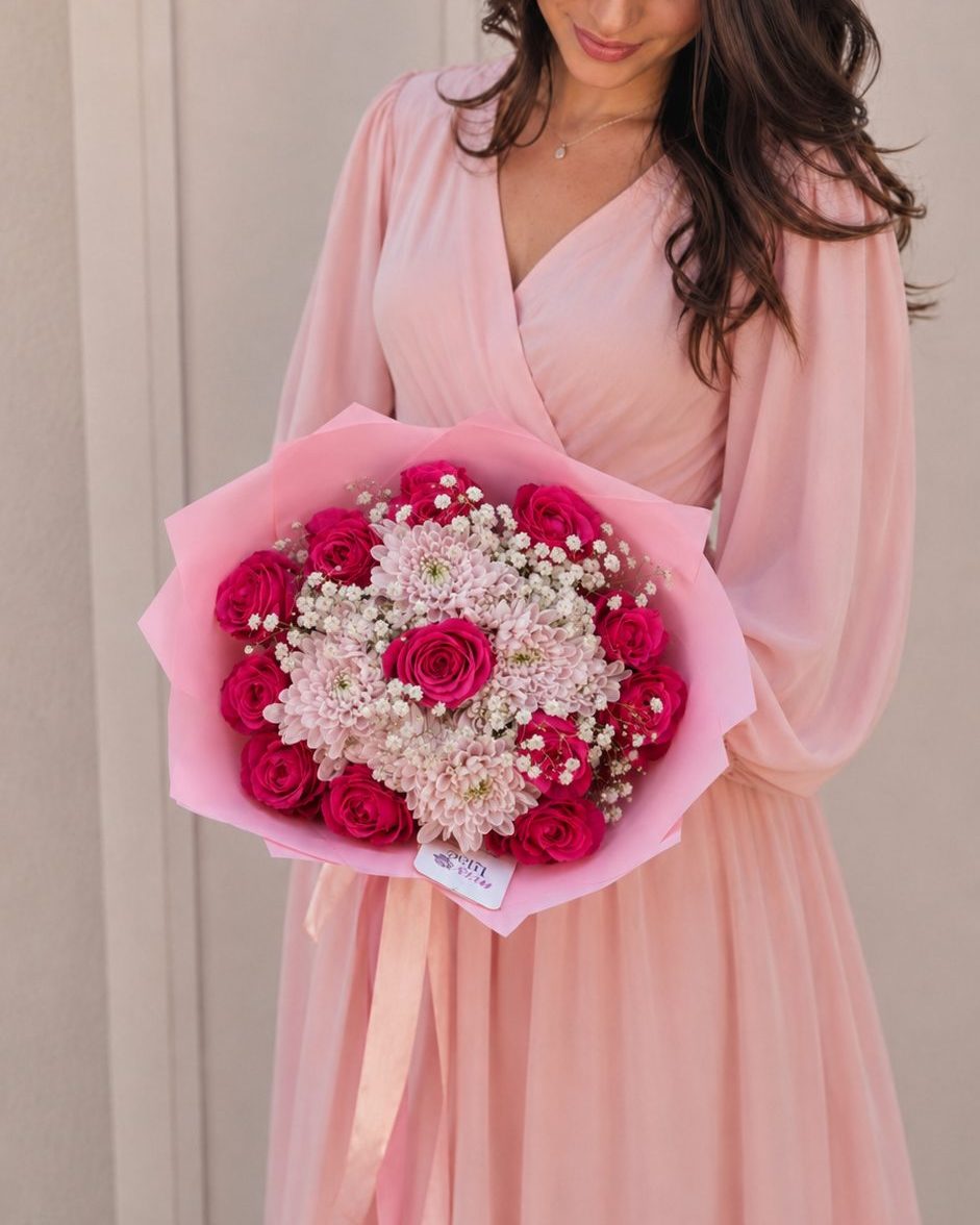 Pink Rose Pink Rose