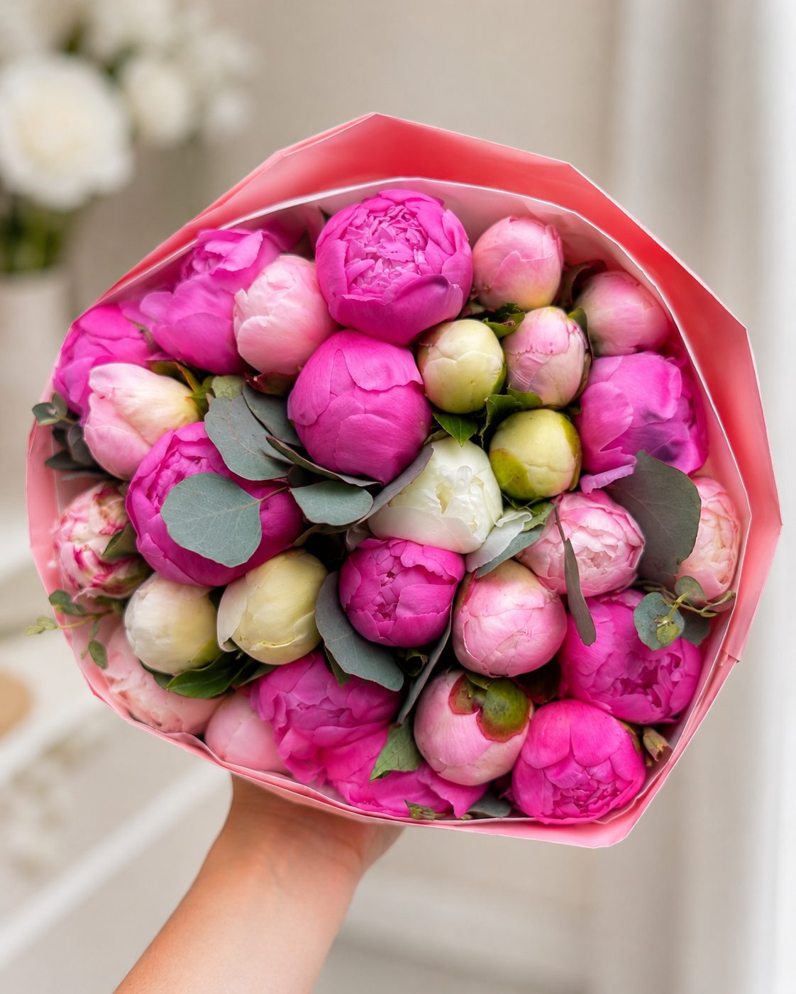Peony Bouquet in Abbotsford